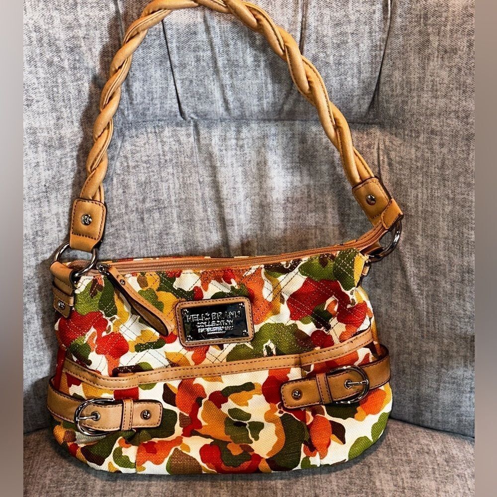 Relic Brand Collection Floral Canvas Shoulder Bag